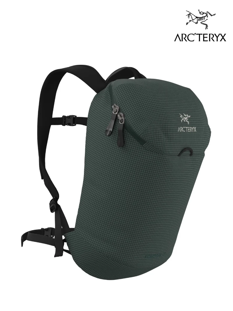 Konseal 15 Backpack #Dark Jade [X00001071801]｜ARC'TERYX