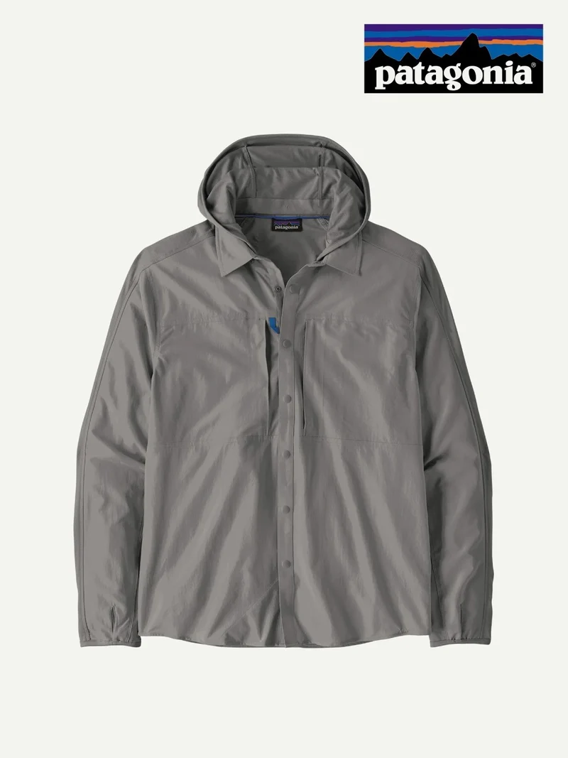 【Men】Men's River Rambler Hybrid Sun Hoody #NGRY [41786]｜patagonia