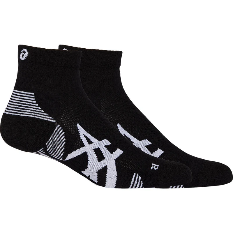 Cushion Run Quarter Sock 2-pack