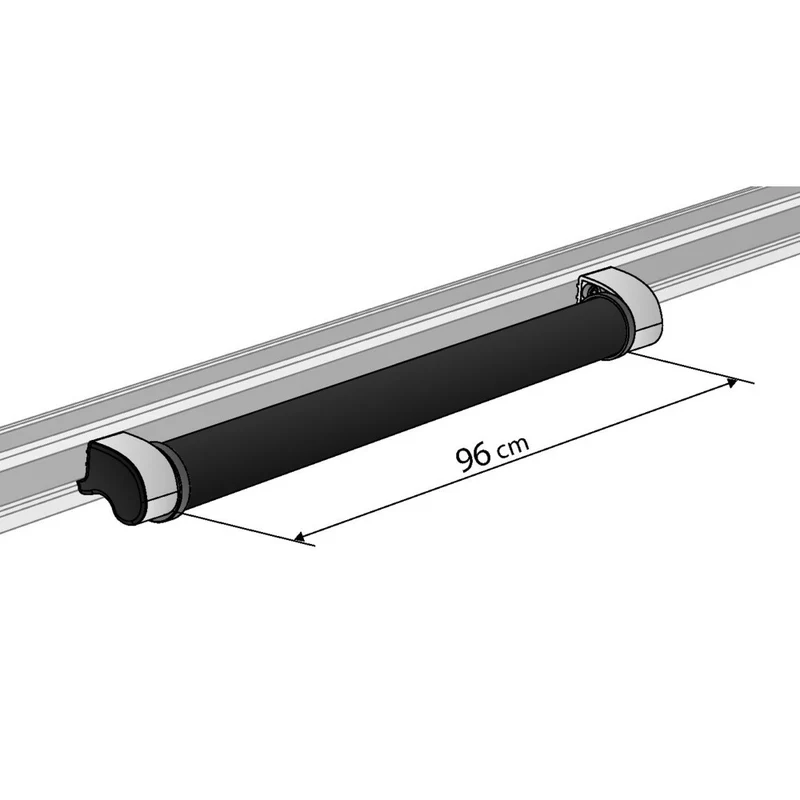 ROLLER KIT FOR KARGO PLUS KP-7,96CM