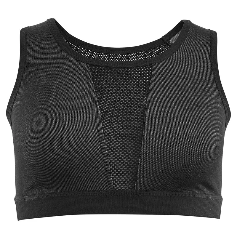 FlexWool Sport Top – Ventilerande och stretchig sport-bh i merinoull