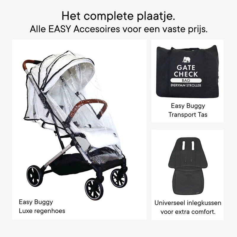 Tillbehörspaket för Easy Buggy