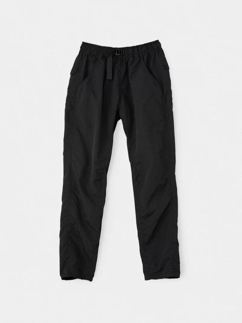 Women's 5-Pocket Pants - Tall #Black ｜山と道