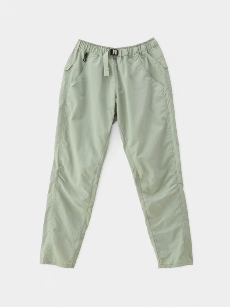 Women's 5-Pocket Pants - Tall #Seagrass｜山と道