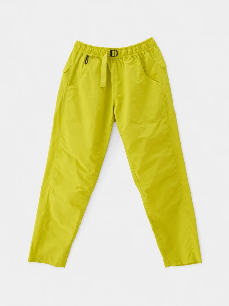 Men's DW 5-Pocket Pants #Lemon Grass｜山と道
