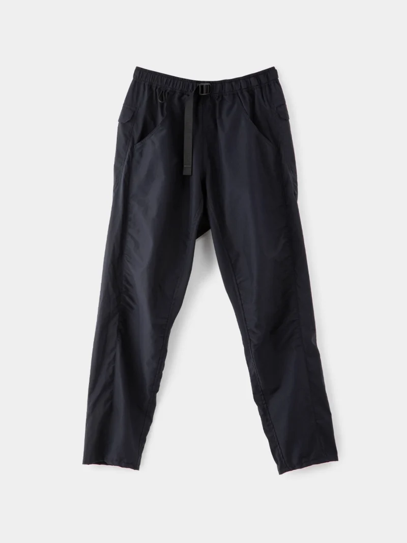 Women's DW 5-Pocket Pants - Tall #Black｜山と道