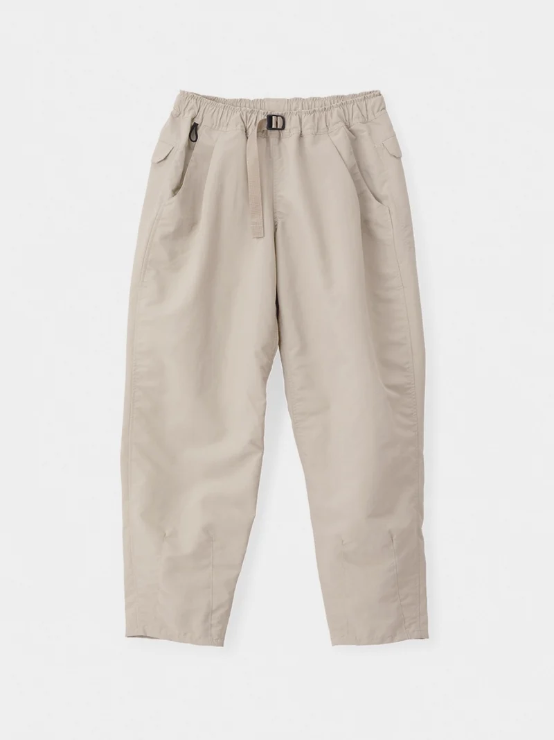 5-Pocket Wide Pants #Sand ｜山と道