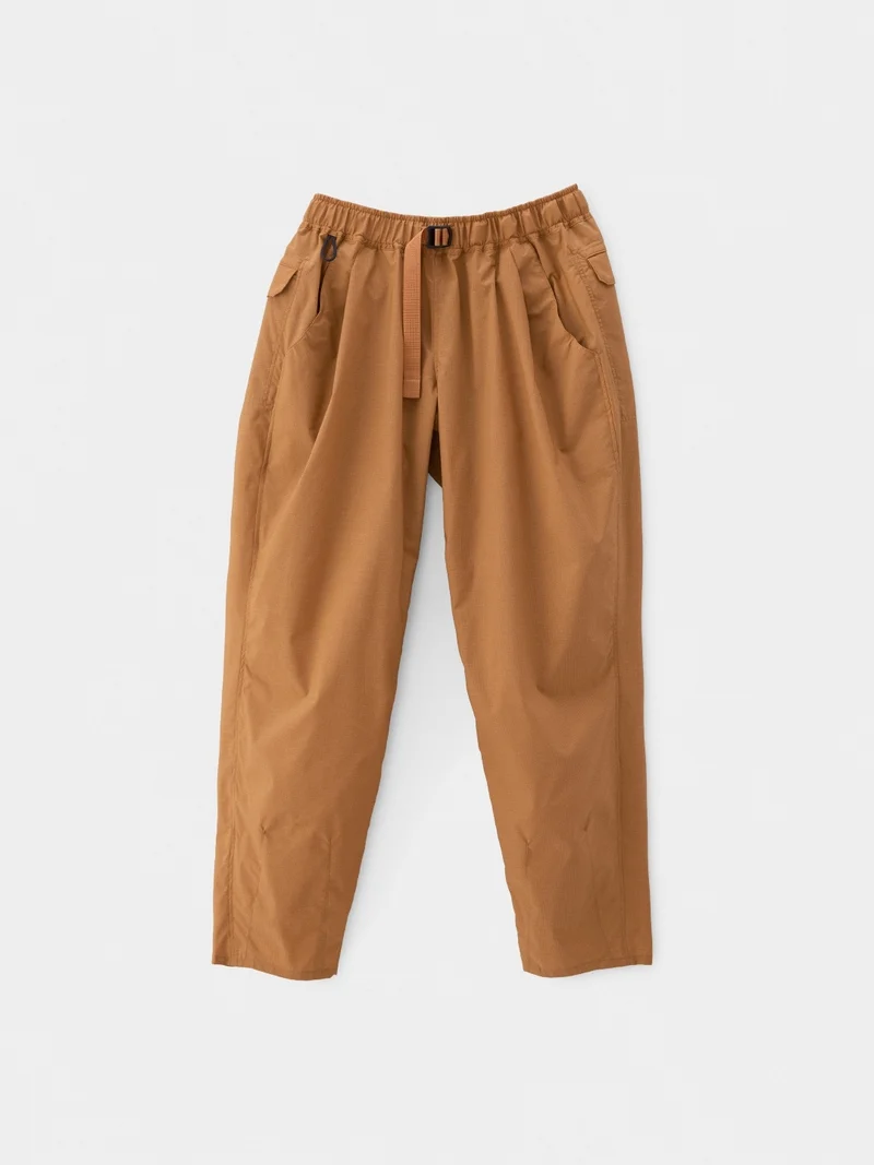 Light 5-Pocket Wide Pants #Cinnamon｜山と道