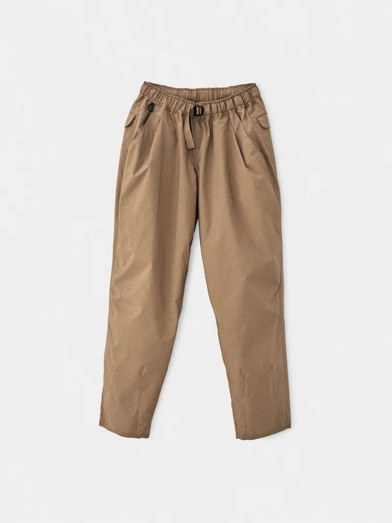Light 5-Pocket Wide Pants #Brown Sugar｜山と道