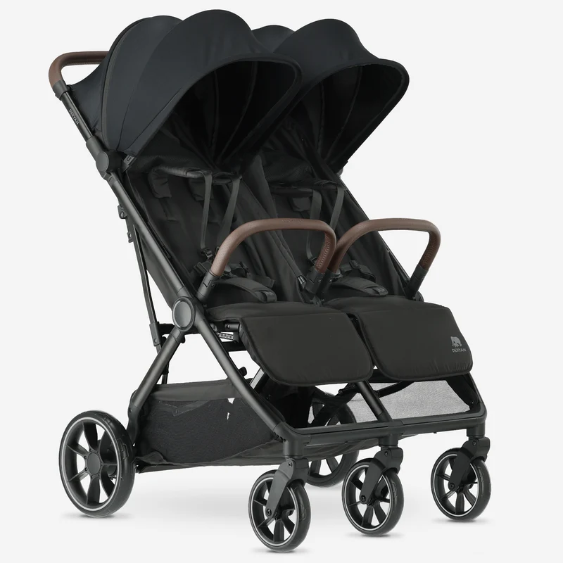 Rolo DuoBuggy X2 XL Svart V2