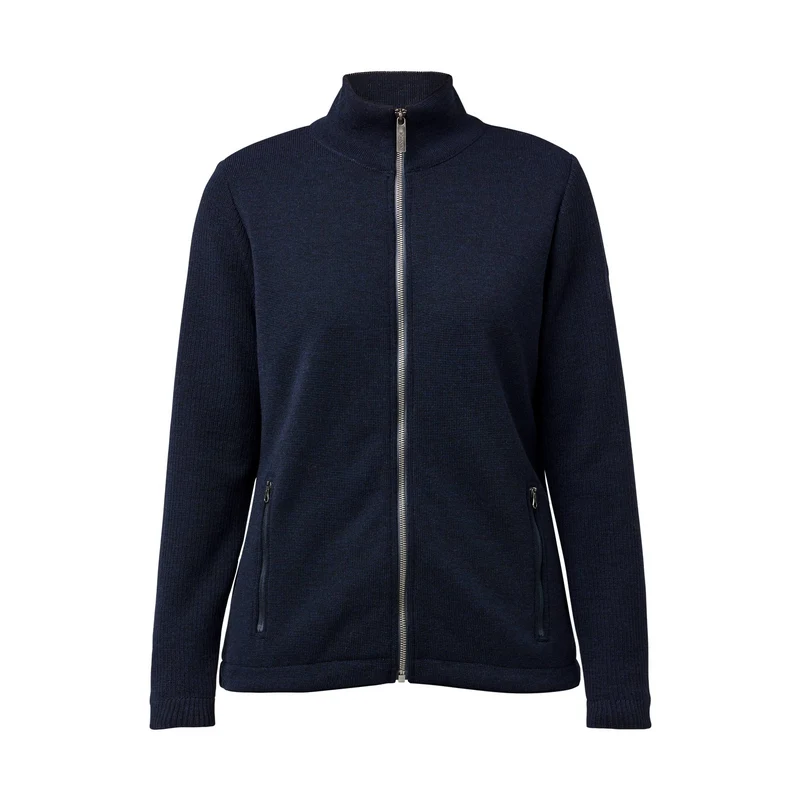 Harriet Windbreaker Stickad Damkofta