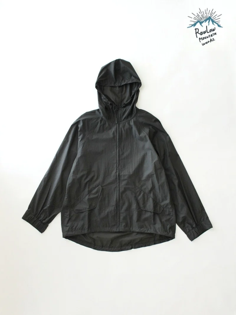Airy Hoodie #Sumikuro｜RawLow Mountain Works
