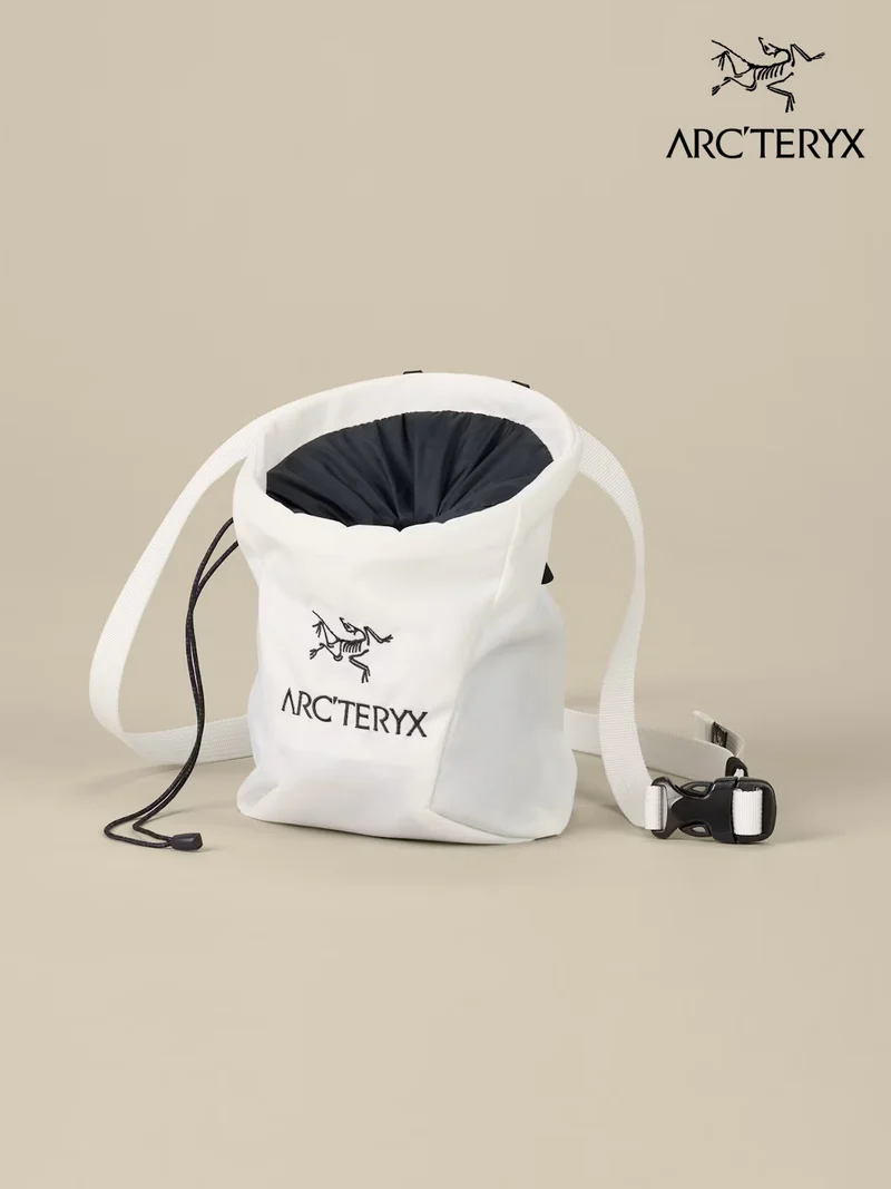 Ion SL Chalkbag #Arctic Silk [X00001036405]｜ARC'TERYX