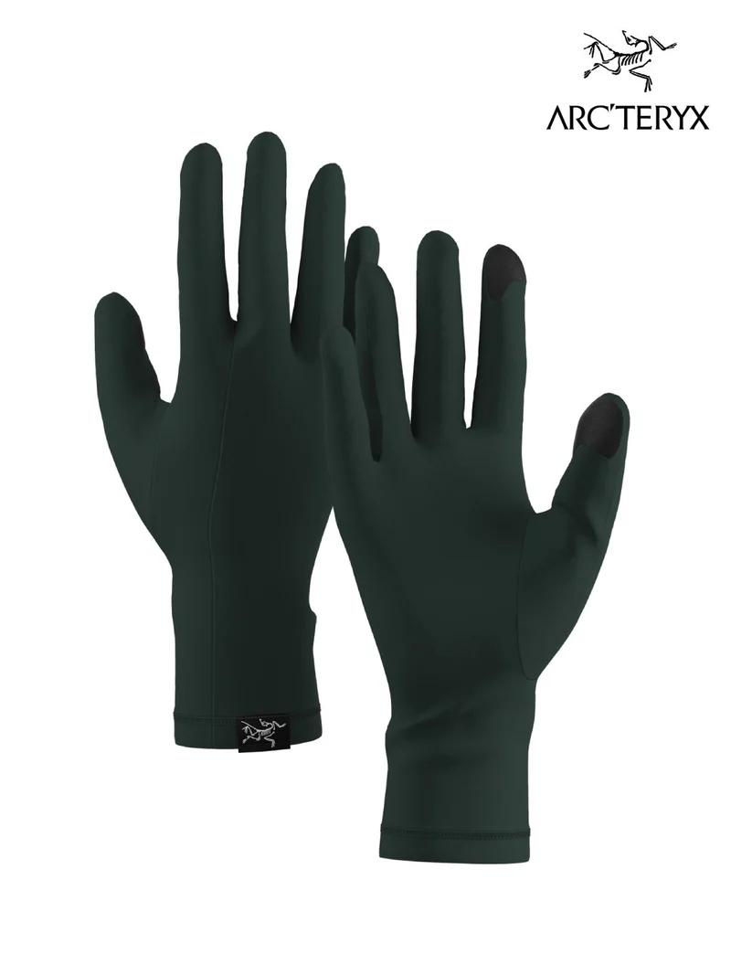 Rho Glove #Dark Jade [X00000658308]｜ARC'TERYX
