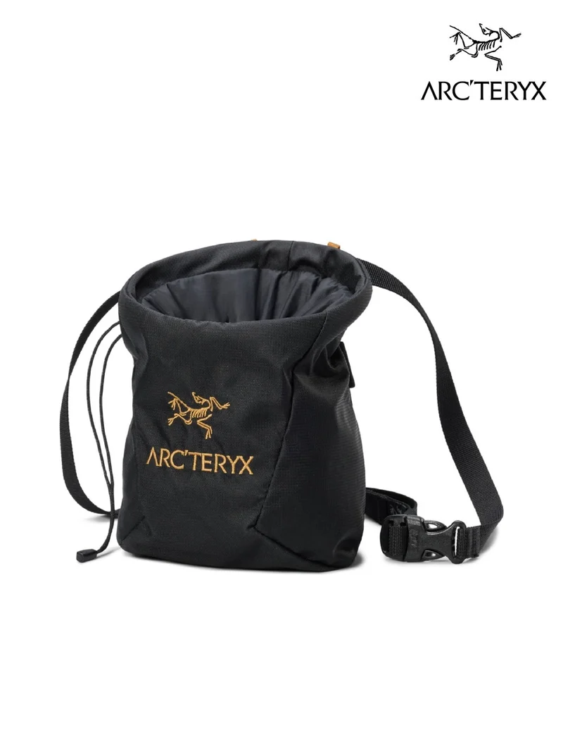 Ion SL Chalkbag #24K Black [X00001036401]｜ARC'TERYX