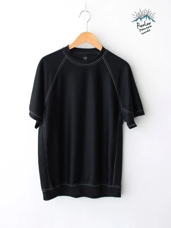 Dad Lite Crew #Black｜RawLow Mountain Works