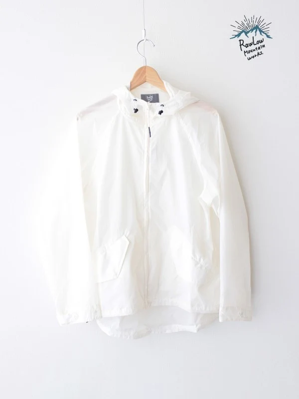 Airy Hoodie #Ecru｜RawLow Mountain Works