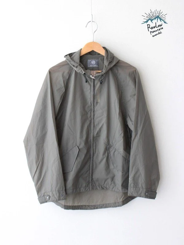Airy Hoodie #Vintage Khaki｜RawLow Mountain Works