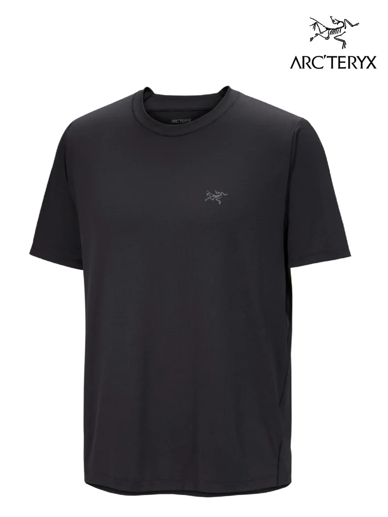 Cormac Crew SS #Black [X00001029201]｜ARC'TERYX