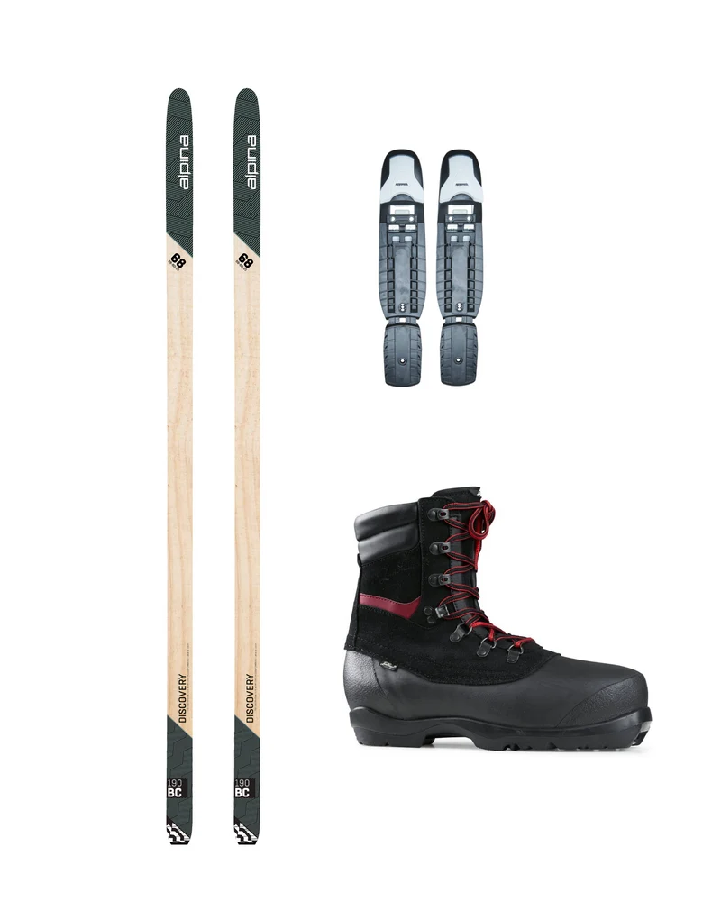 PAKET – DISCOVERY 68 NW med BC-bindning och Pjäxor