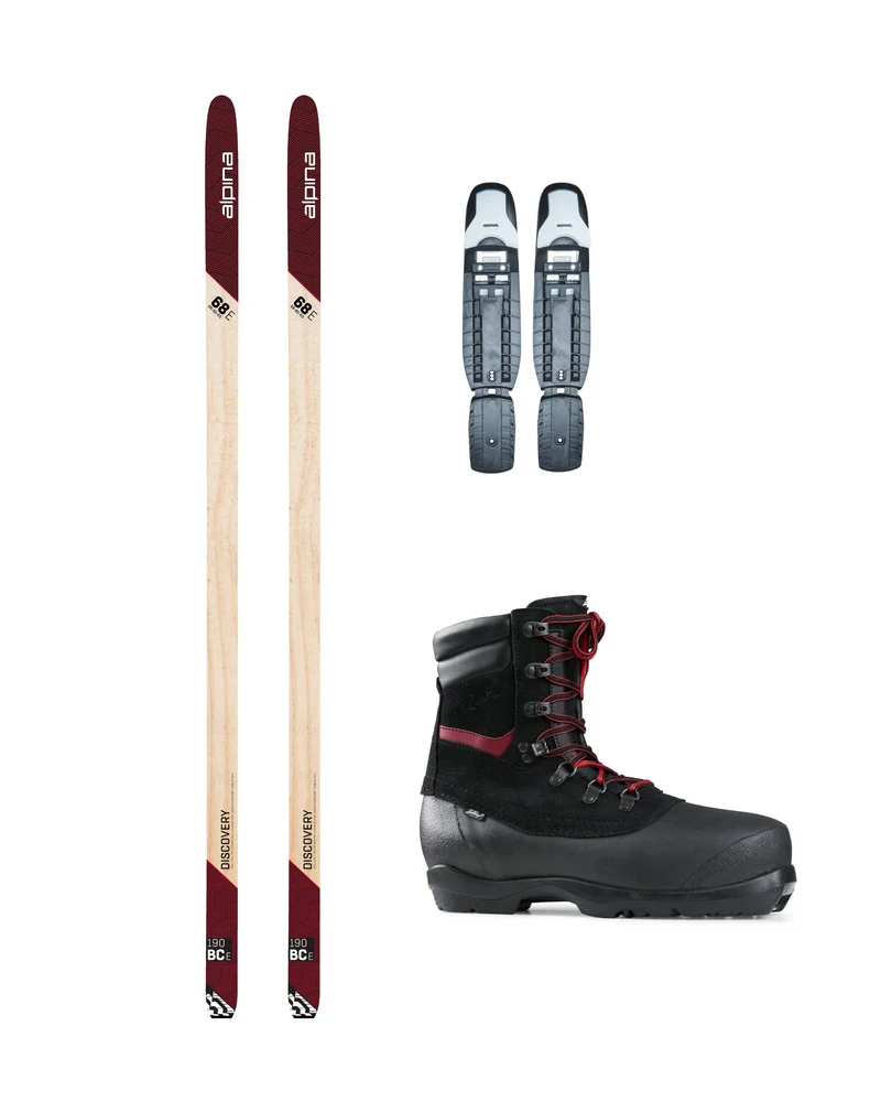 PAKET – DISCOVERY 68 E NW med BC-bindning och Pjäxor