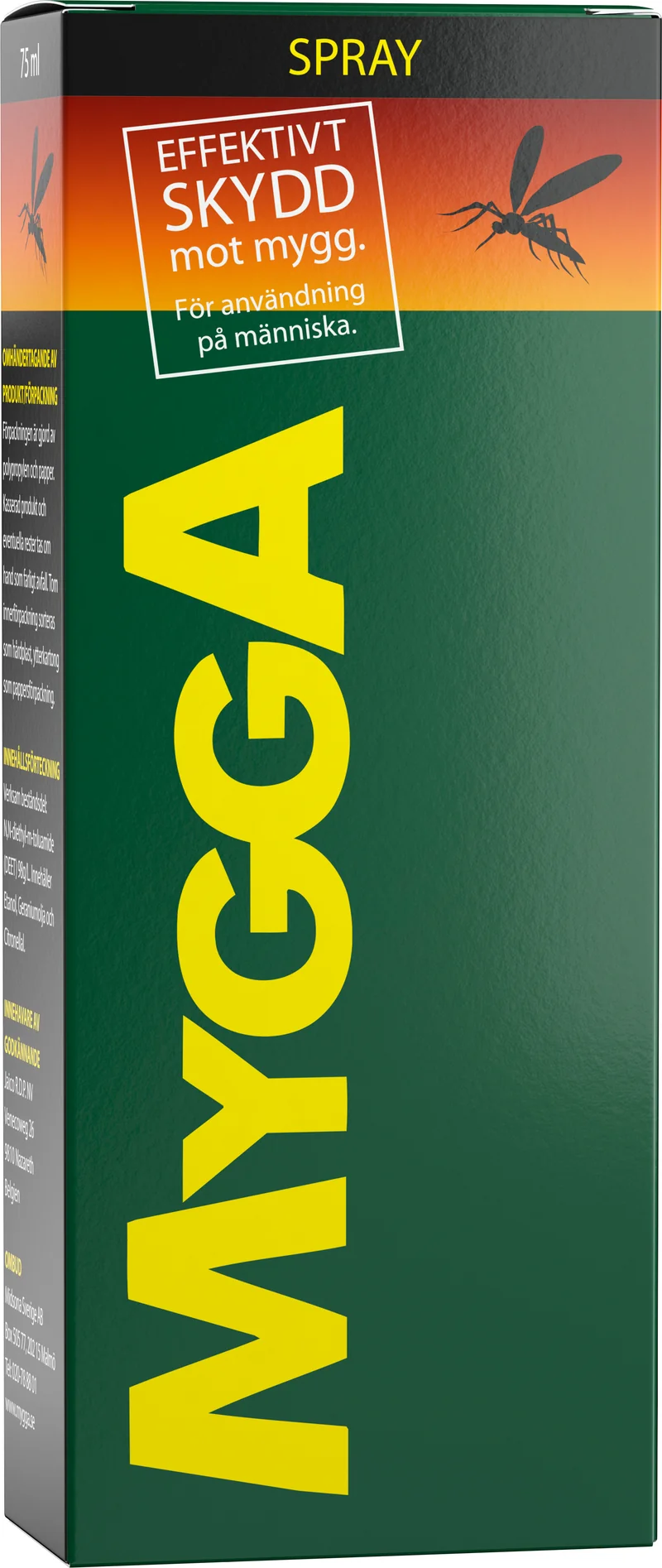 Spray - Myggmedel