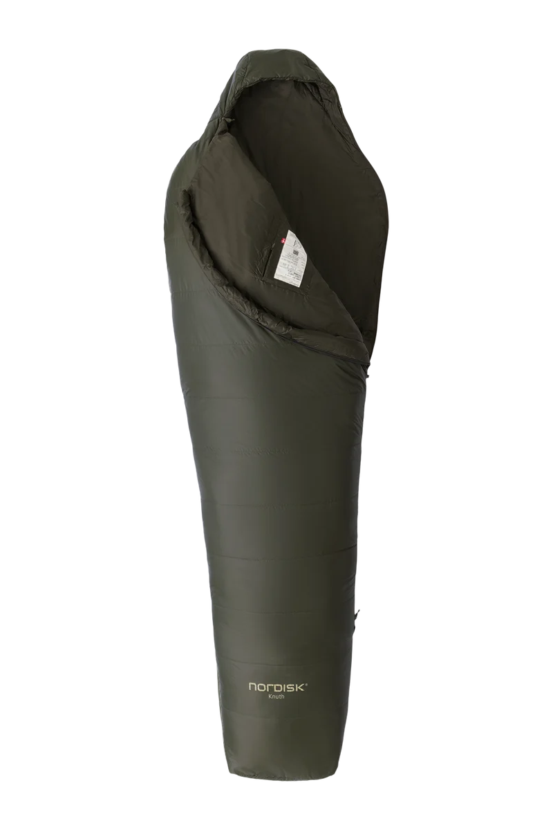 Knuth +10° Mummy Sleeping Bag - Sovsäck