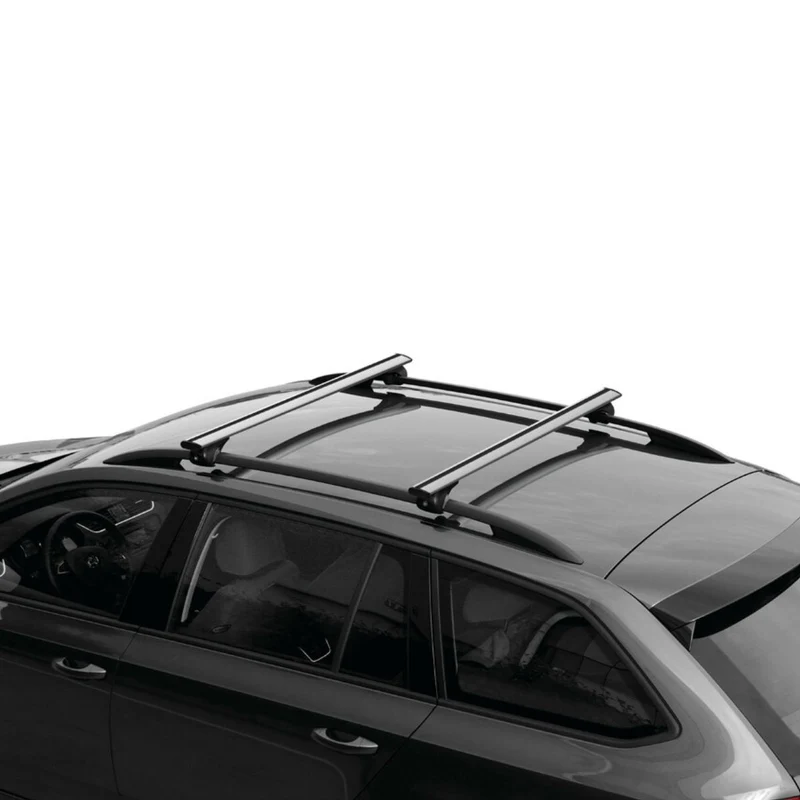Takräcke Silenzio Rail – komplett set i aluminium (M) – Evos RA