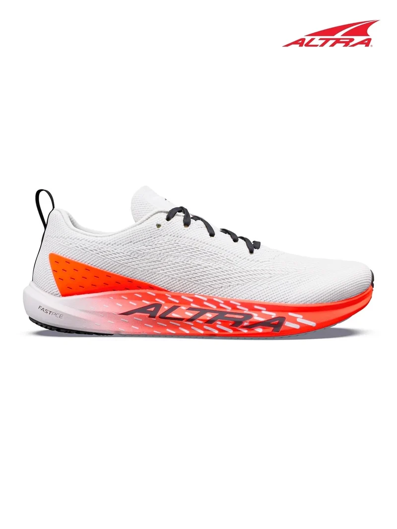 【Men】VANISH PULSE M #WHITE/BLACK/FIREY CORAL [AL0A85SJ]｜ALTRA