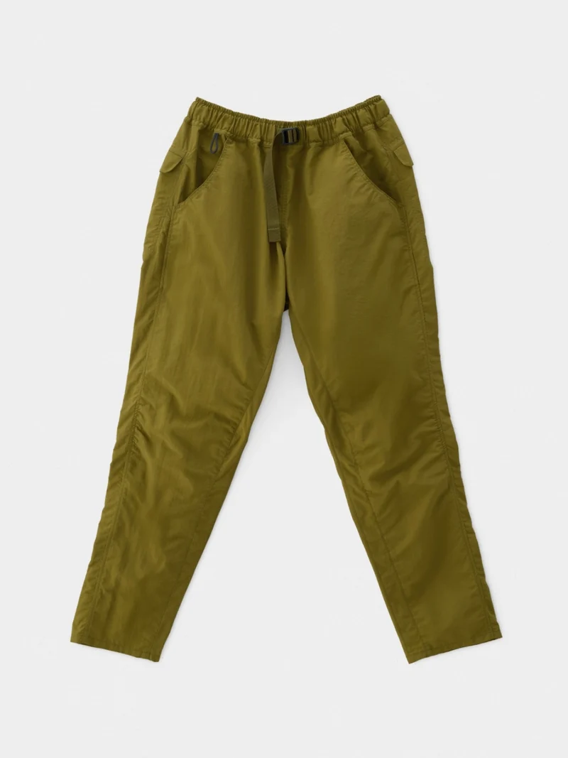 Men's 5-Pocket Pants #Olive Khaki｜山と道