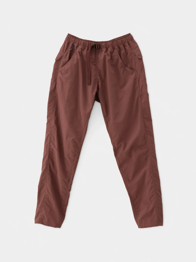 Women's 5-Pocket Pants #Marron｜山と道