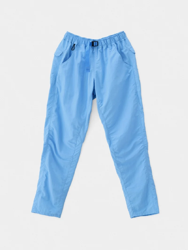 Women's 5-Pocket Pants #Light Blue｜山と道