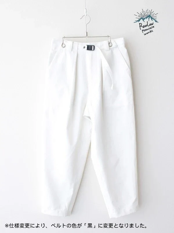 Hiker Baker Pants #Ecru｜RawLow Mountain Works