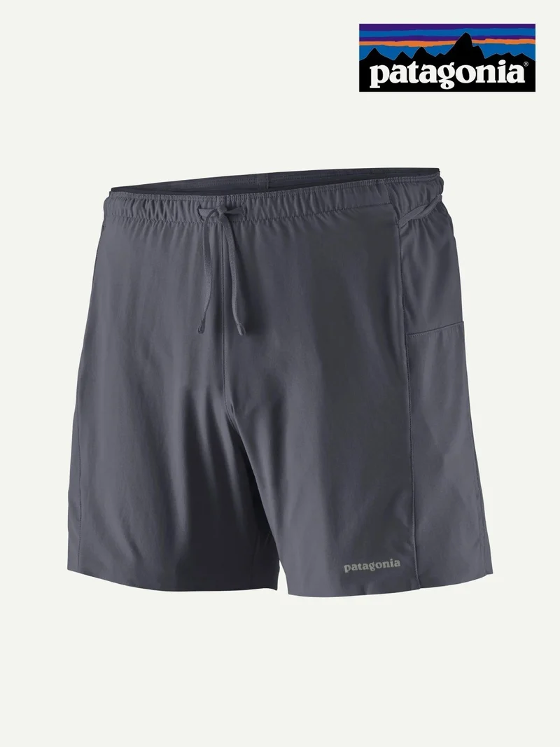 【Men】Men's Strider Pro Shorts - 5 in. #SMDB [24634]｜patagonia