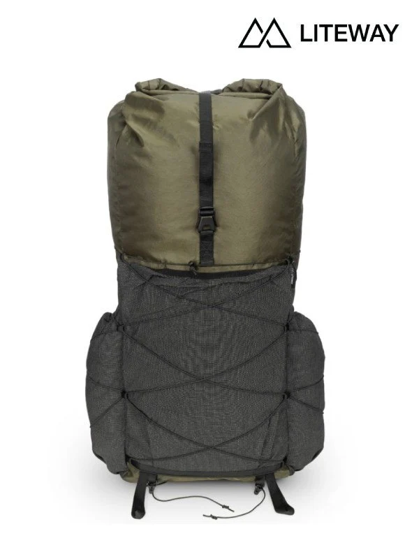 ELEMENTUM PACK 50L (ECOPAK EPX200) #Olive [ele epx oli]｜LITEWAY