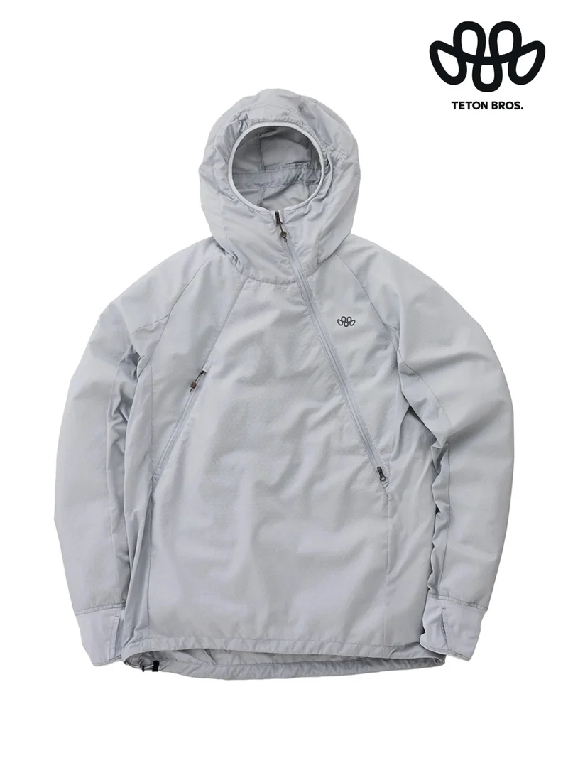 【Men】Run With Octa #Light Gray [TB261-180]｜Teton Bros.