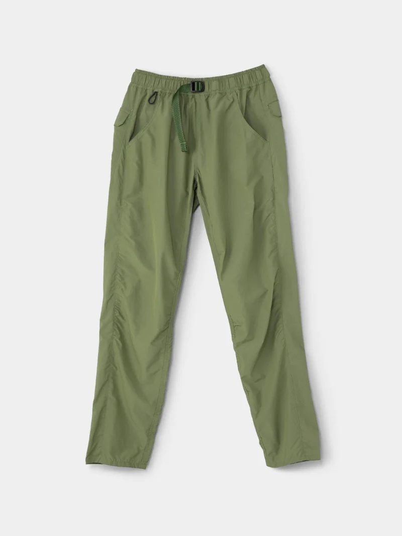Women's DW 5-Pocket Pants #Olive｜山と道
