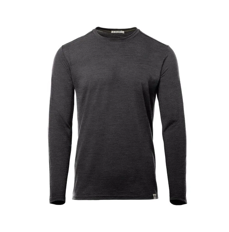 LightWool 180 Crewneck M's (Herr) - underställströja i merinoull