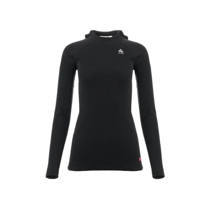 WarmWool hoodsweater V2 W's (Dam)- Underställströja med huva i merinoull