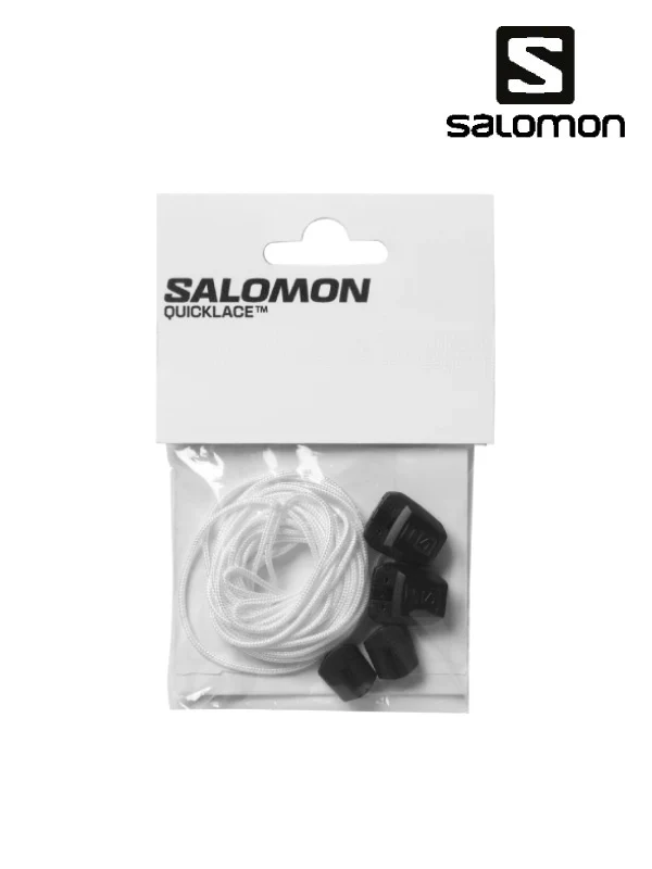 QUICKLACE KIT #Natural. / Black [L47379600]｜SALOMON