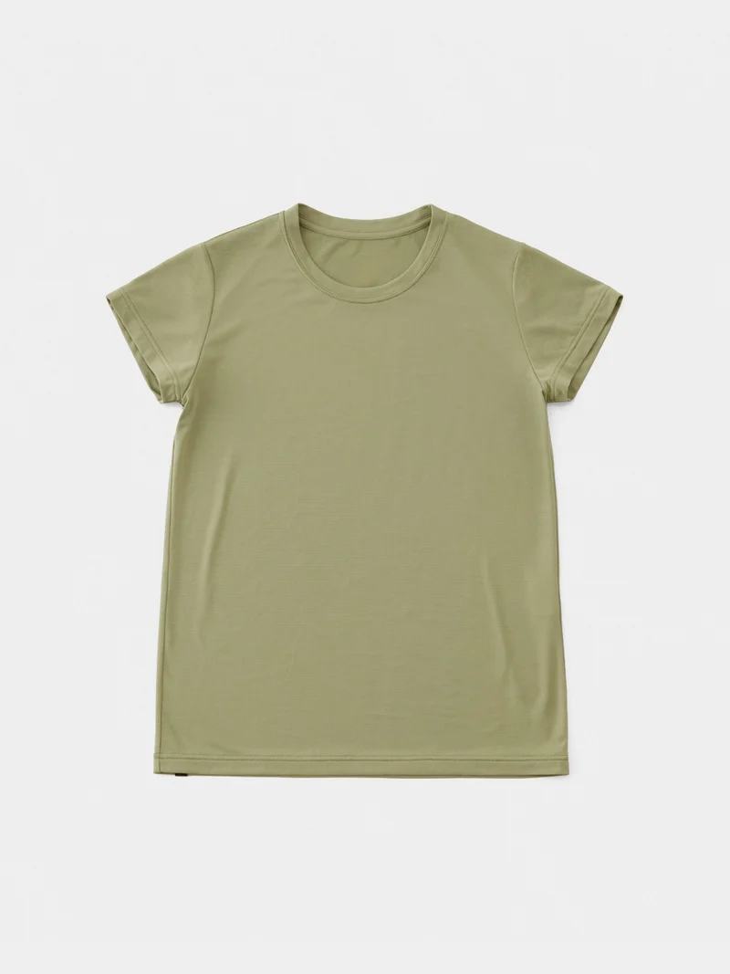 【Women】W's Chemical B French Sleeve #Olive｜山と道