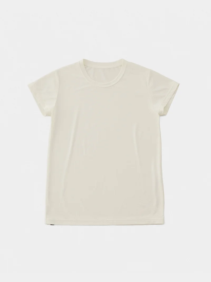 【Women】W's Chemical B French Sleeve #Off White｜山と道