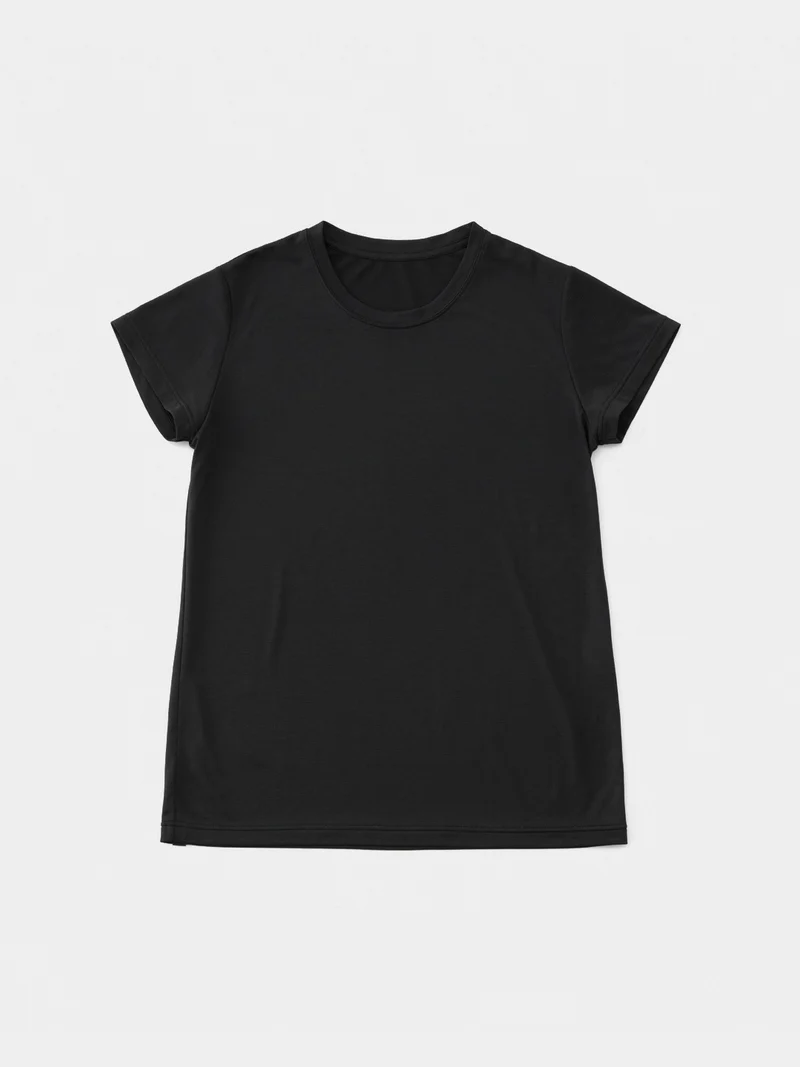 【Women】W's Chemical B French Sleeve #Black｜山と道