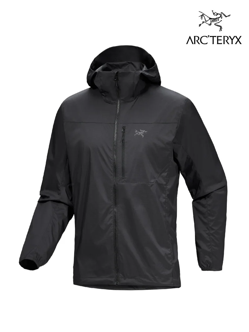 Squamish Hoody #Black [X00001027602]｜ARC'TERYX