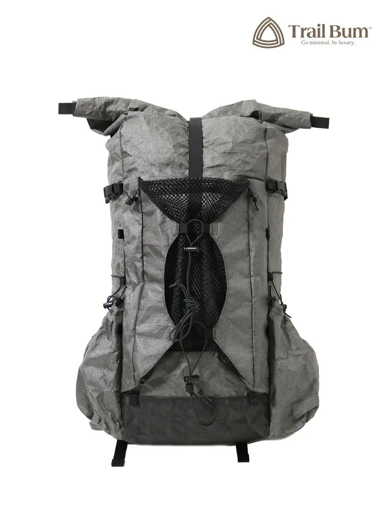 GO-ON #STORM GRAY｜TRAIL BUM