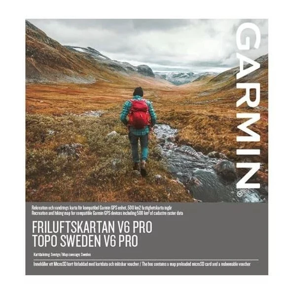 TOPO Sweden v6 PRO w/o voucher