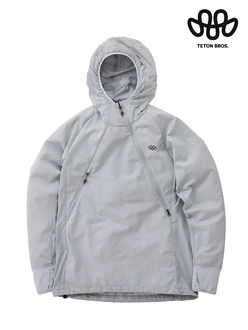 【Women】WS Breath Runner #Light Gray [TB261-180]｜Teton Bros.