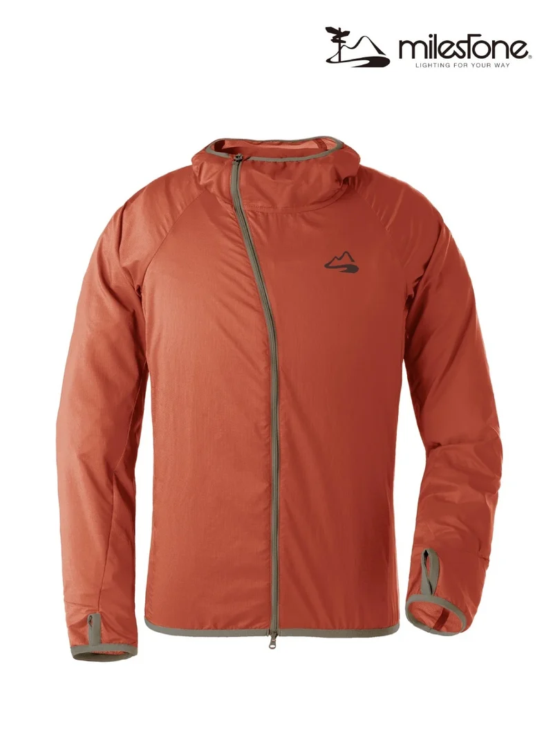 Onion Hoody #Brick Red [MSRH-001]｜milestone