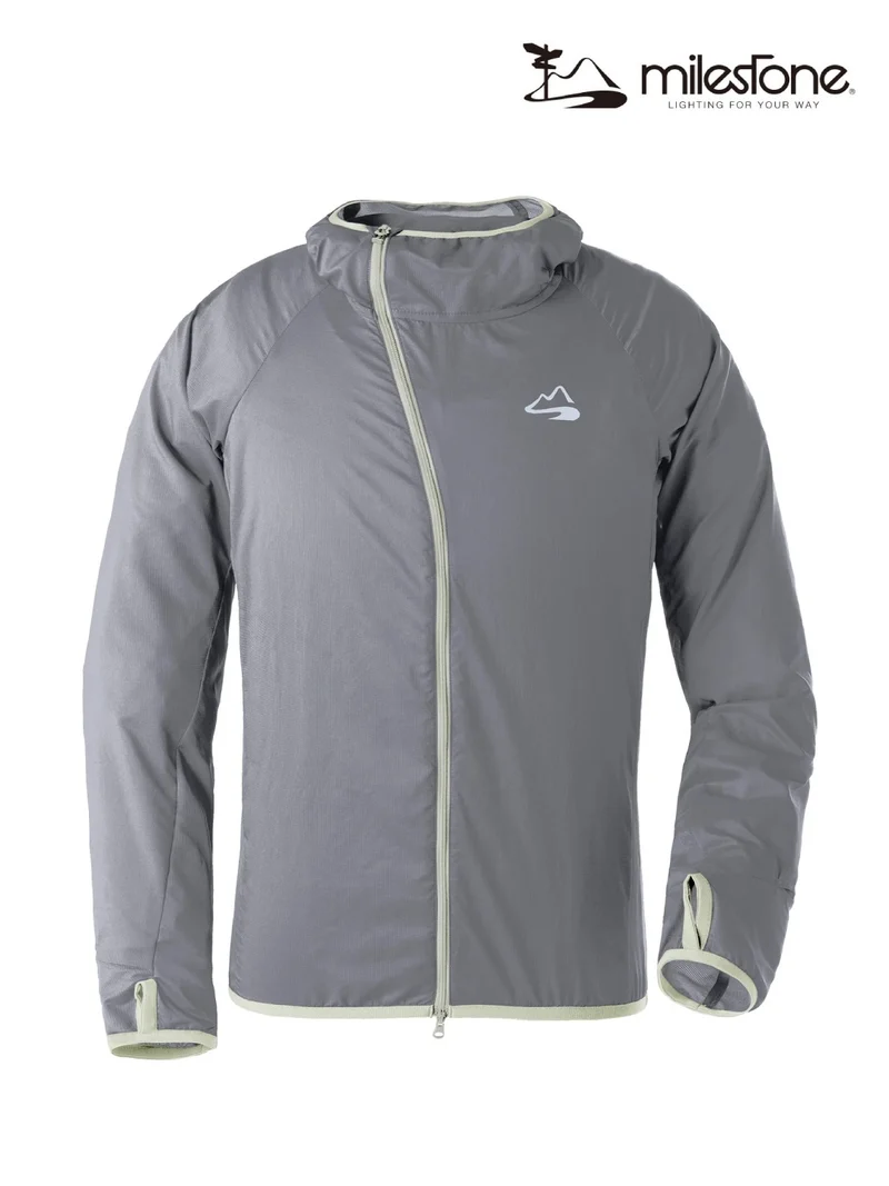 Onion Hoody #Smoke Blue [MSRH-001]｜milestone