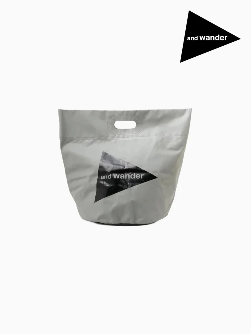 storage bucket 35L #gray [5977291]｜and wander